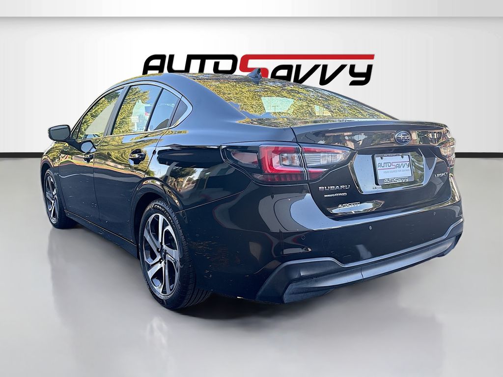 Used 2021 Black Subaru Limited image 5