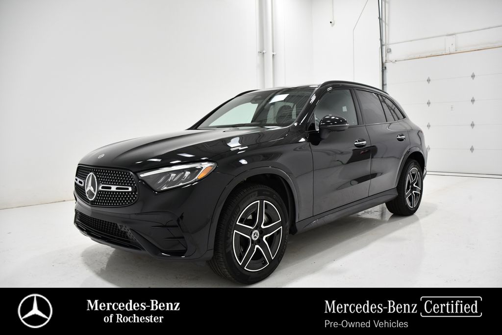 Black 2026 Mercedes-Benz GLC SUV / Crossover All-Wheel Drive 9-Speed Automatic