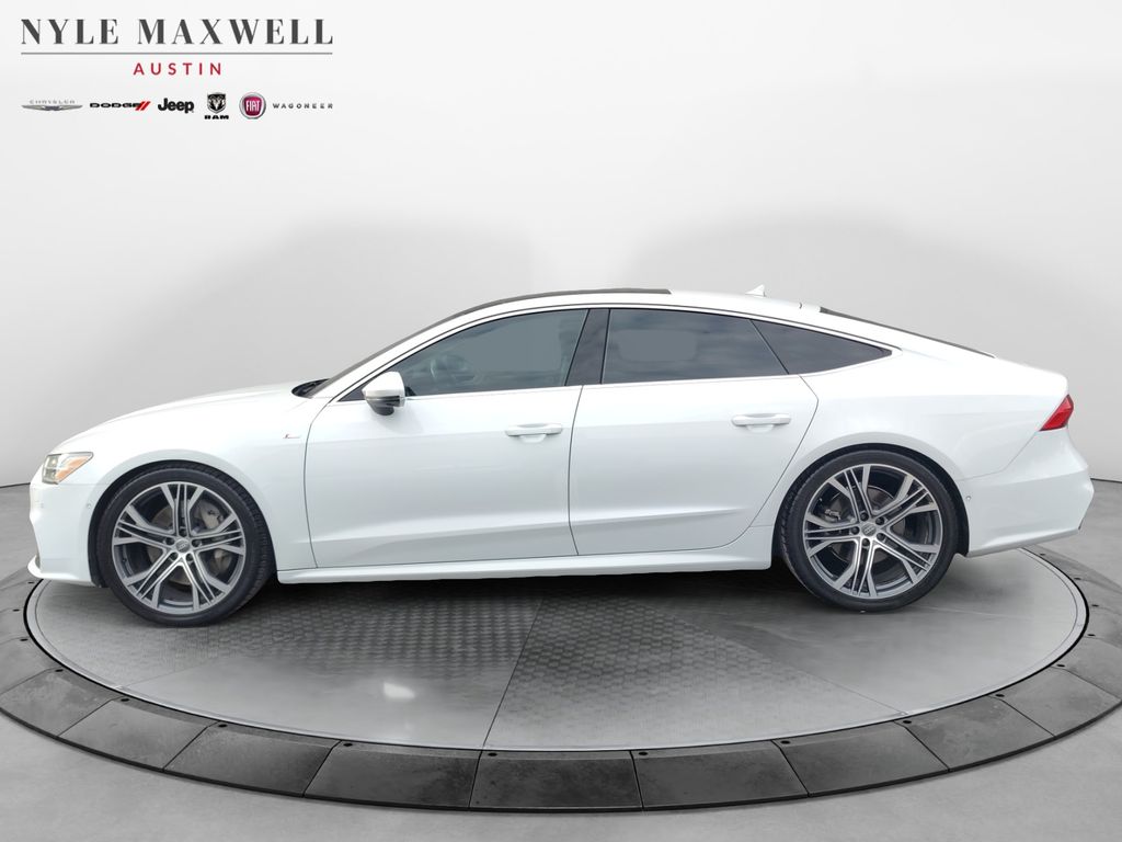 Used Car 2019 Audi A7  3.0t Prestige For Sale Under $30,000 In Austin, Texas