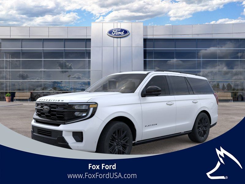 Star White Metallic Tri-Coat 2026 Ford Expedition SUV / Crossover Four-Wheel Drive Automatic