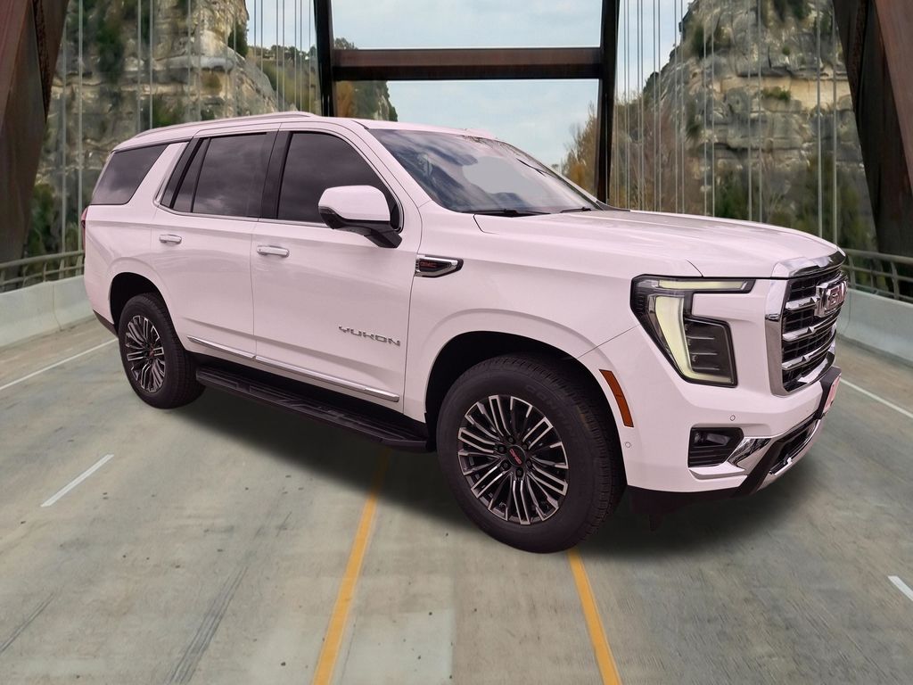 Summit White 2026 GMC Yukon Elevation 4WD SUV / Crossover Four-Wheel Drive