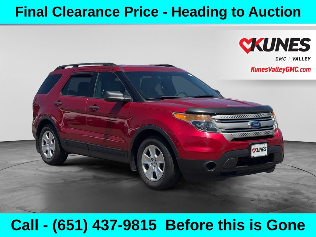 Red Candy Metallic Tinted Clearcoat 2012 Ford Explorer SUV / Crossover Front-Wheel Drive 6-Speed Automatic