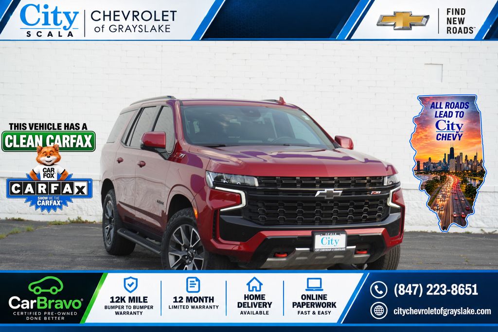 Radiant Red Tintcoat 2023 Chevrolet Tahoe SUV / Crossover Four-Wheel Drive