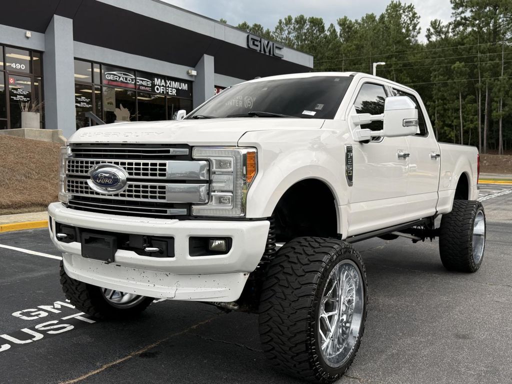 2018 Ford F-250SD Platinum