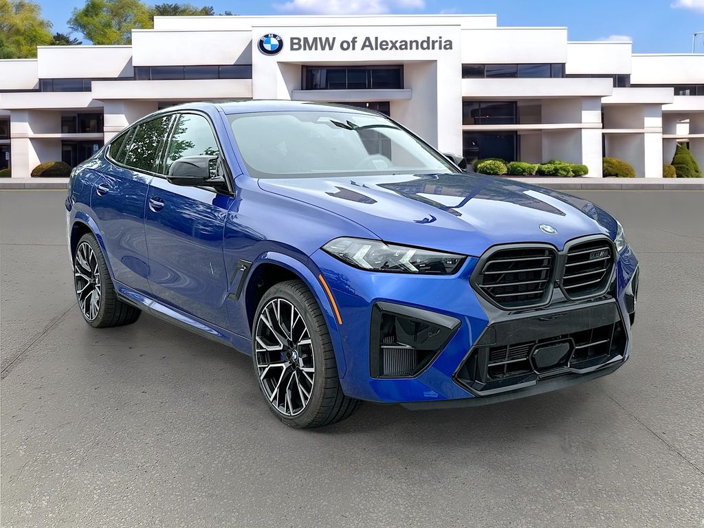 2026 BMW X6 M 2026 BMW X6 M Competition 4D Sport Utility