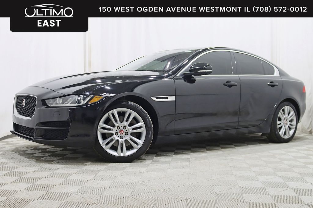 2019 Jaguar XE 25t Prestige AWD