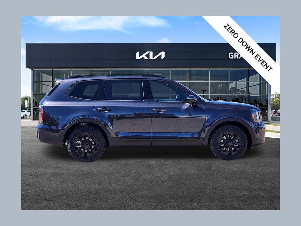 Panthera Metal 2025 Kia Telluride SX-Prestige X-Pro AWD SUV / Crossover All-Wheel Drive 8-Speed Automatic