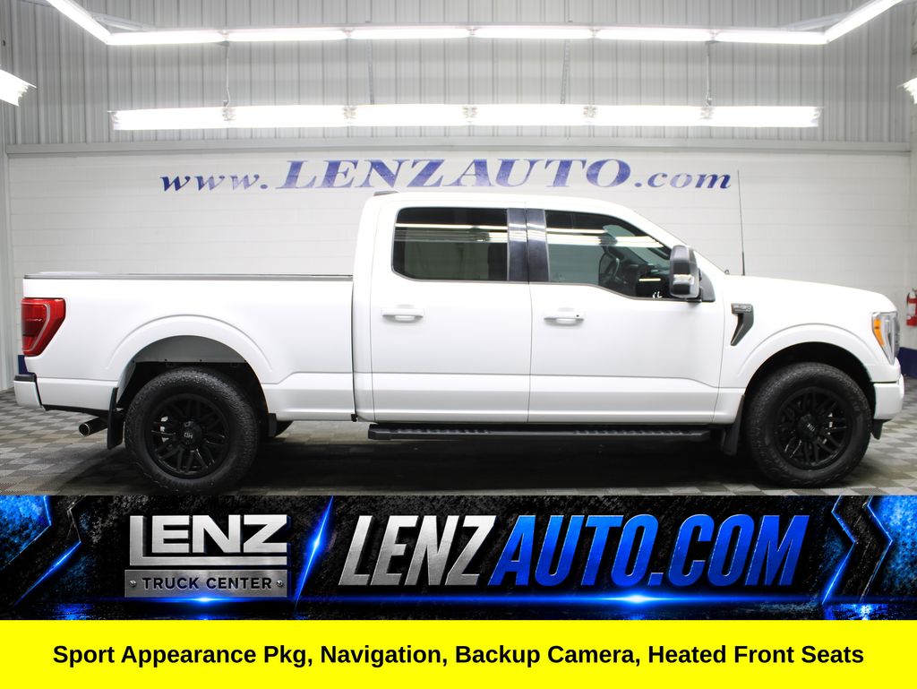 2023 Ford F-150 XLT SuperCrew 4WD