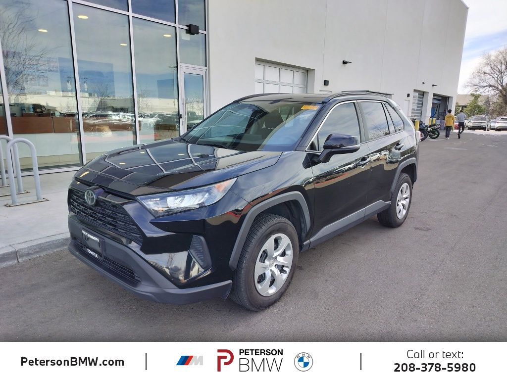2019 Toyota RAV4 LE AWD