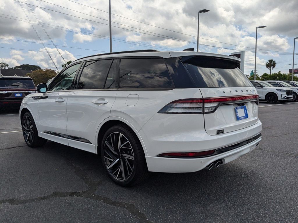 2025 Lincoln Aviator Black Label