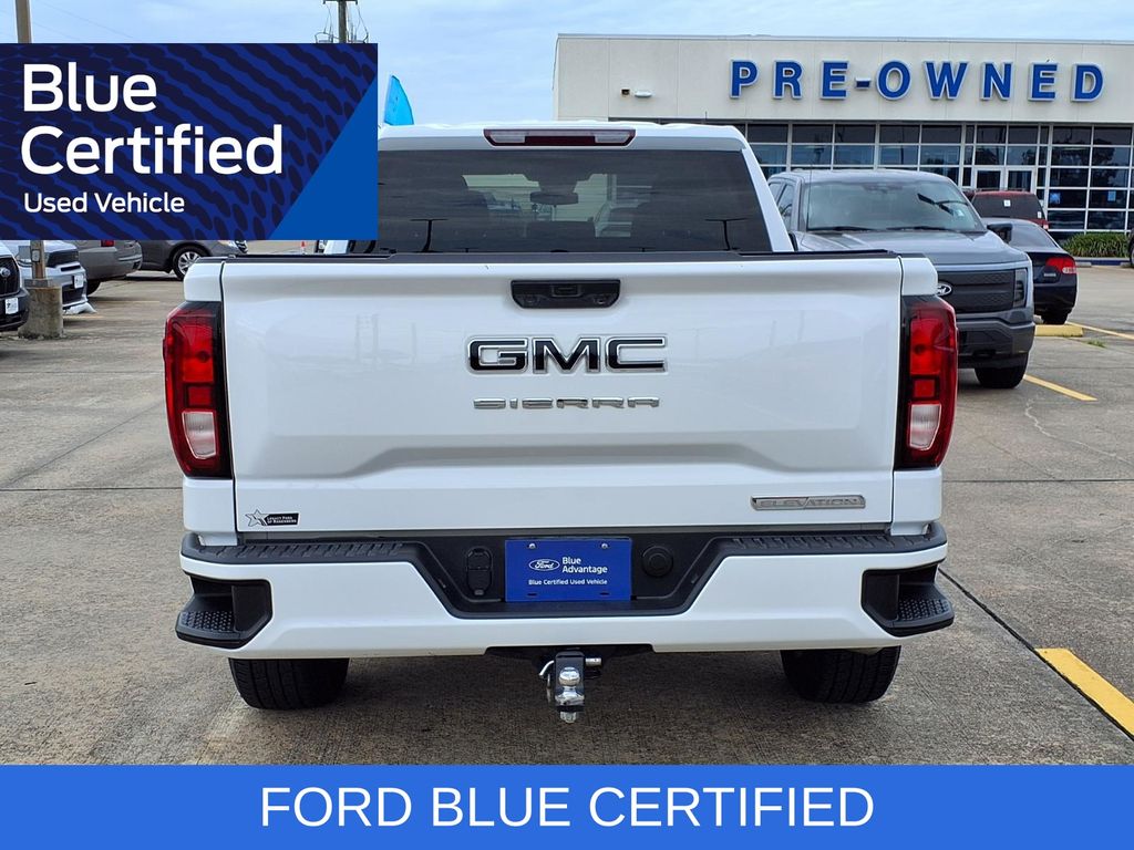 2023 GMC Sierra 1500 Elevation White at EAG Ford Navasota