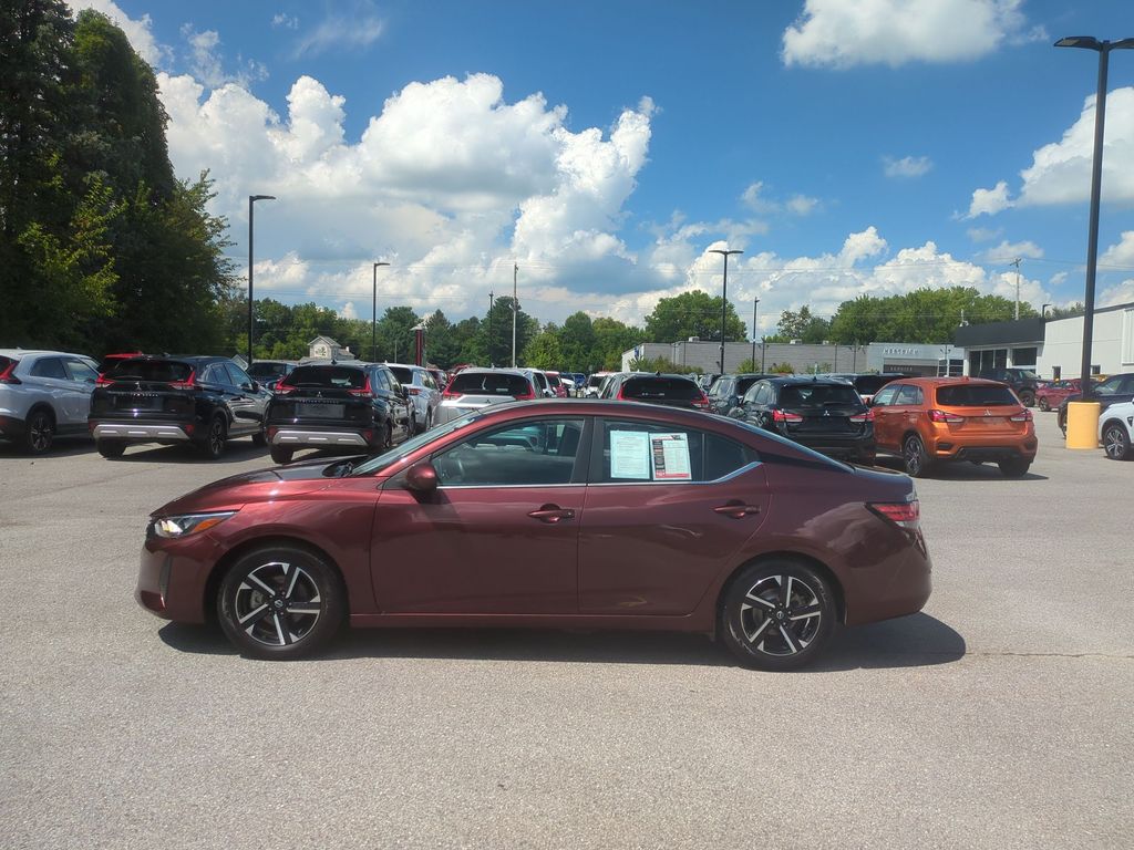 2024 Nissan Sentra SV