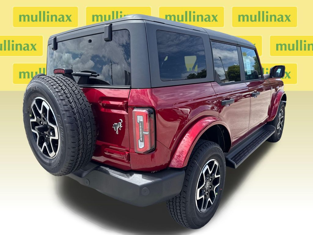 New 2026 Red Ford Outer Banks image 16