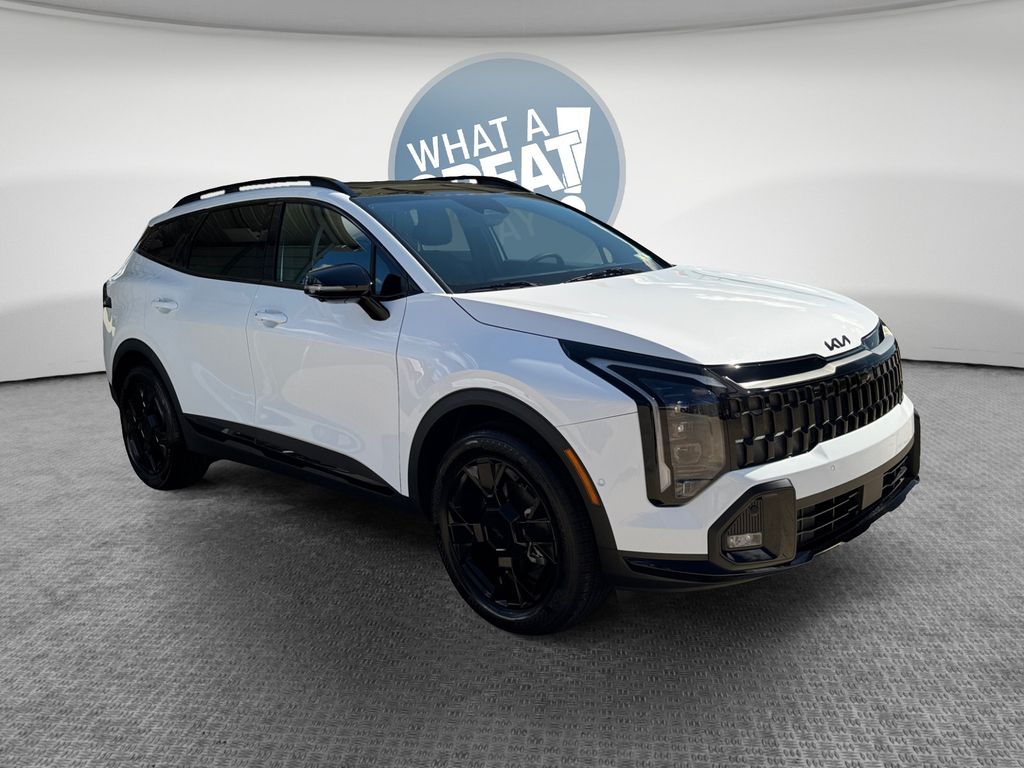 2026 Kia Sportage X-Line AWD