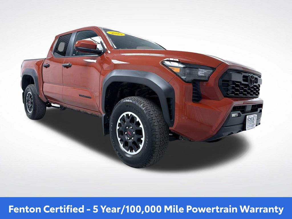 2025 Toyota Tacoma TRD Off-Road