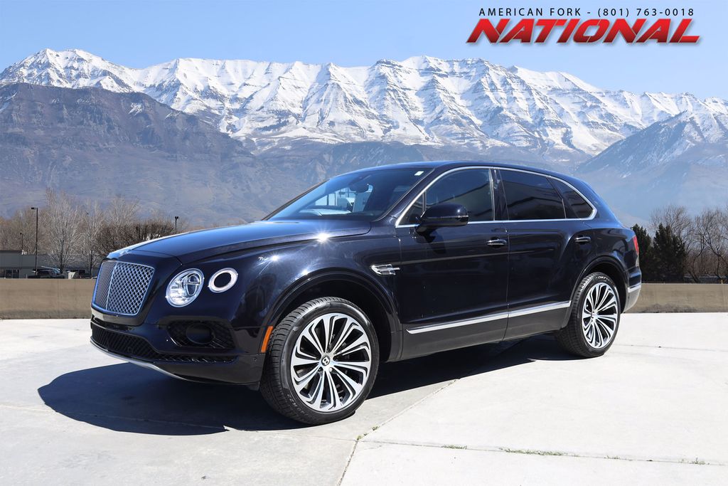 2017 Bentley Bentayga W12 AWD