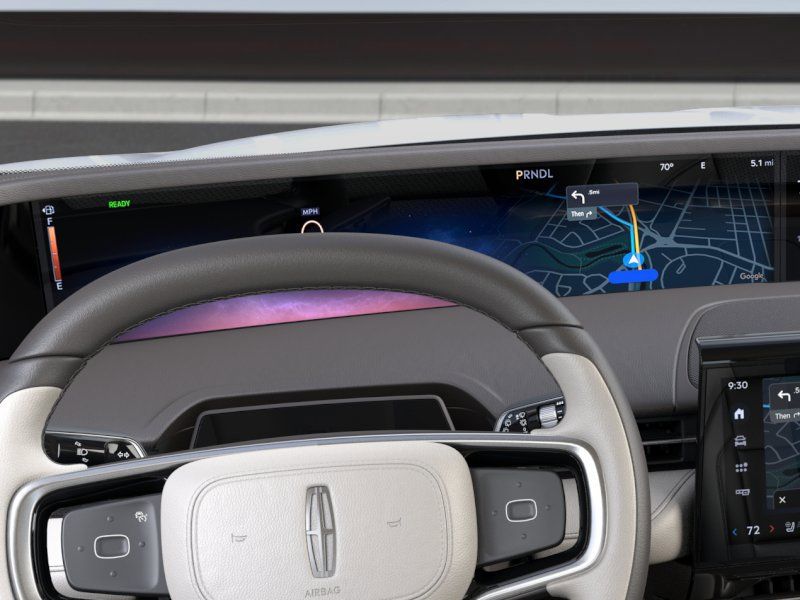 New 2026 White Platinum Metallic Tri-Coat Lincoln Black Label image 13