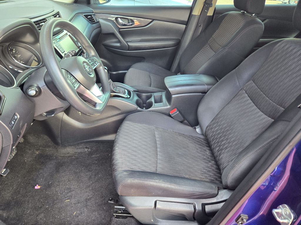 2018 Nissan Rogue S Blue at DeMontrond Automotive Group