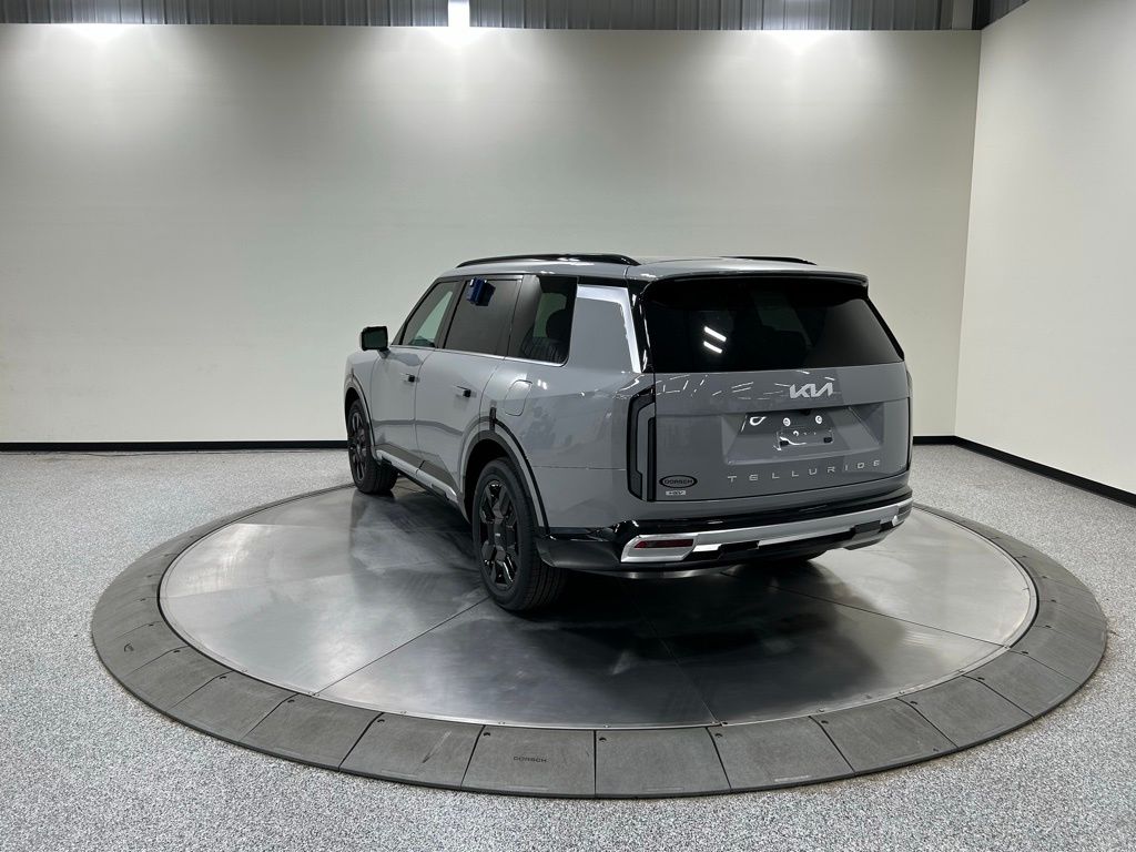 new 2027 Kia Telluride Hybrid car, priced at $59,505