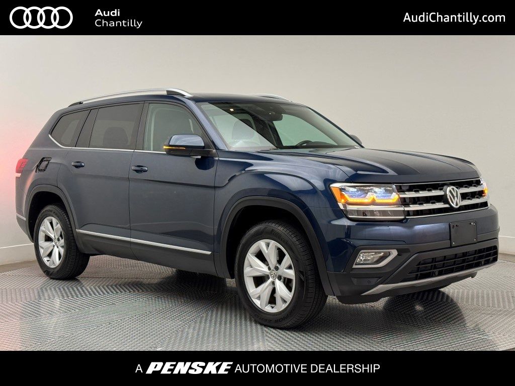 2018 Volkswagen Atlas SEL Hero Image