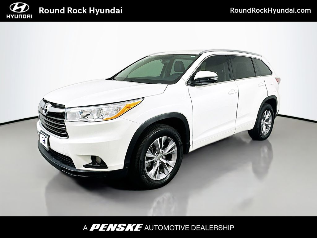 2015 Toyota Highlander XLE -
                Round Rock, TX