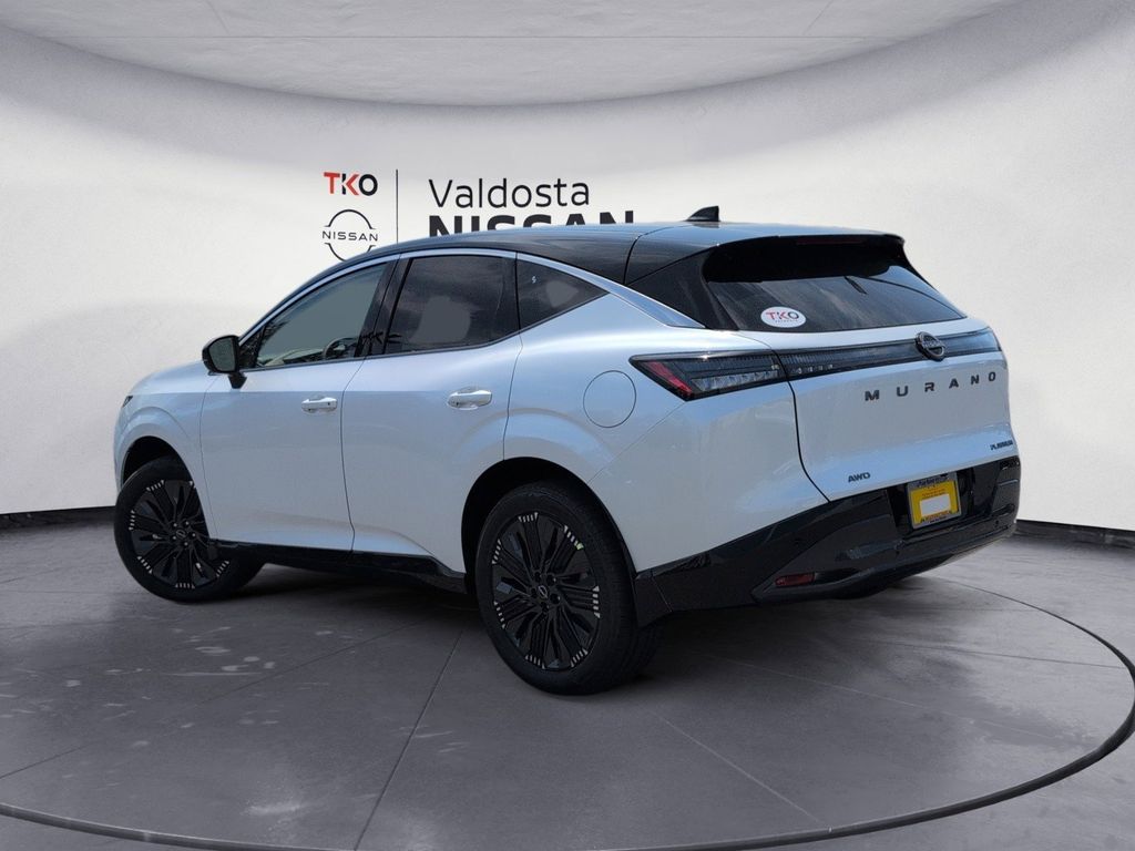 New 2026 Nissan Murano SUV