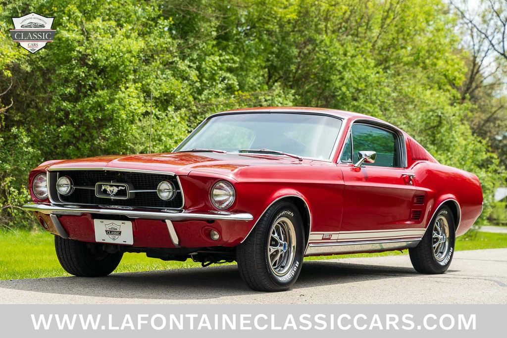 1967 Ford Mustang 11