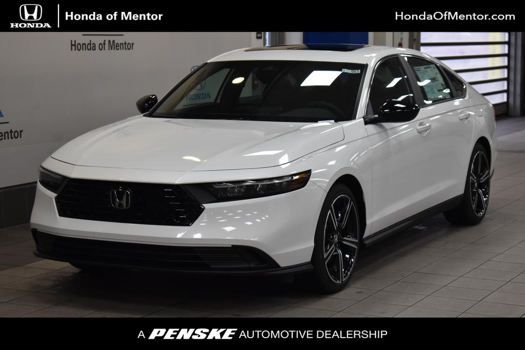 2024 Honda Accord Sport -
                Mentor, OH