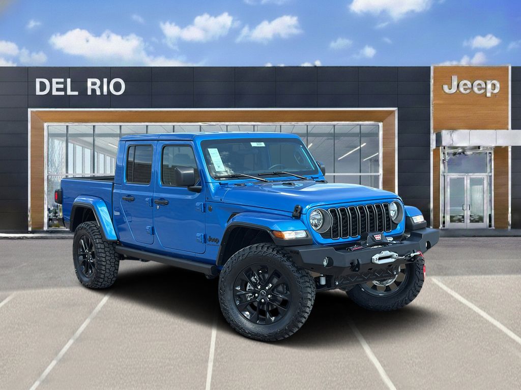 2025 Jeep Gladiator Nighthawk