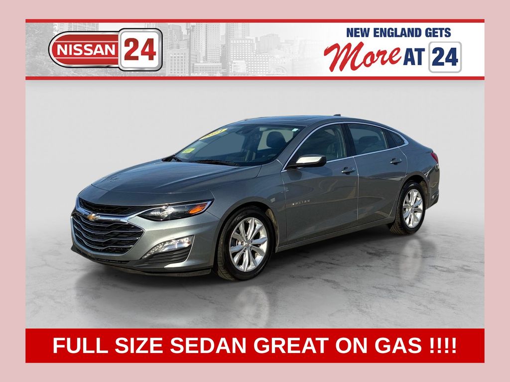 Sterling Gray Metallic 2024 Chevrolet Malibu Sedan Front-Wheel Drive Continuously Variable Transmission