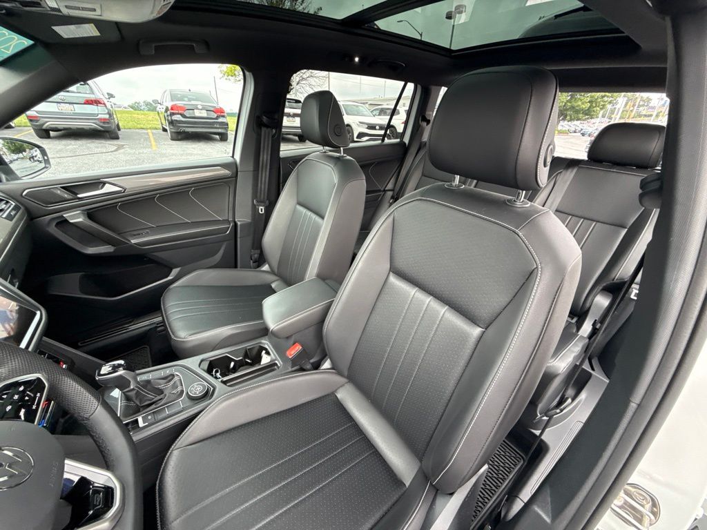 2022 Volkswagen Tiguan 2.0T SE R-Line Black White at Bob Ruth Ford