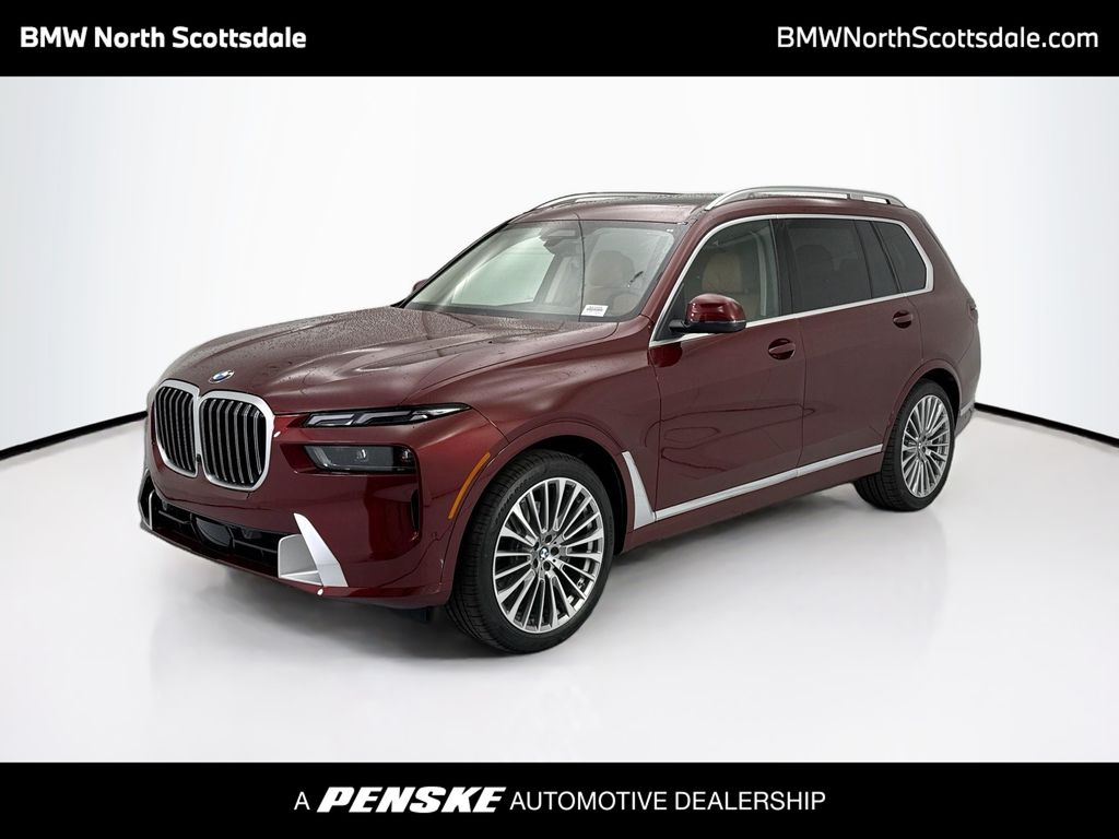 Aventurin Red Metallic 2026 BMW X7 xDrive40i SUV / Crossover All-Wheel Drive 8-Speed Automatic