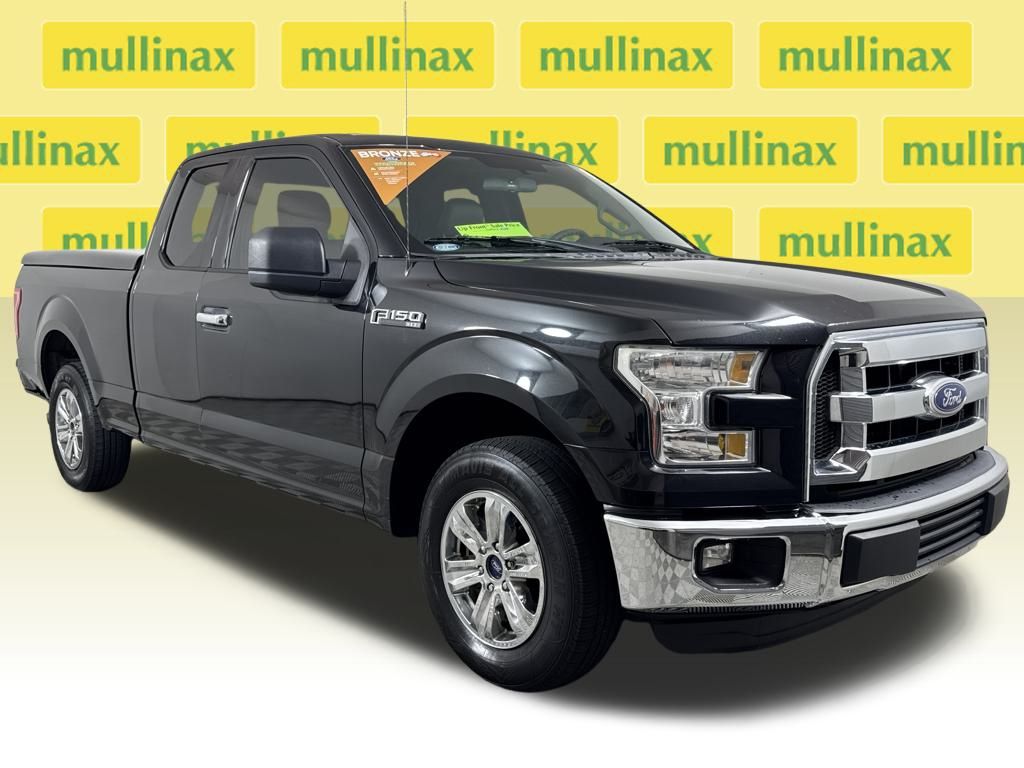2015 Ford F-150 XLT SuperCab