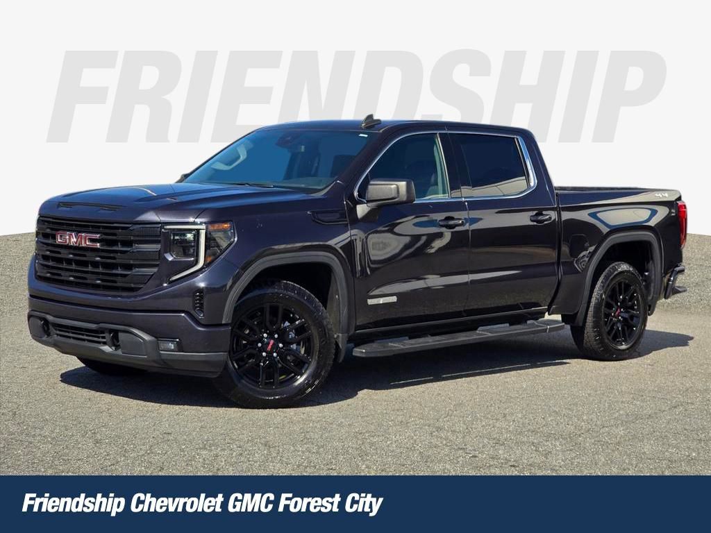 Titanium Rush Metallic 2022 GMC Sierra 1500 Pickup Truck Four-Wheel Drive 8-Speed Automatic