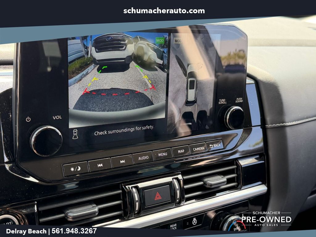 used 2022 Nissan Pathfinder car, priced at $24,888