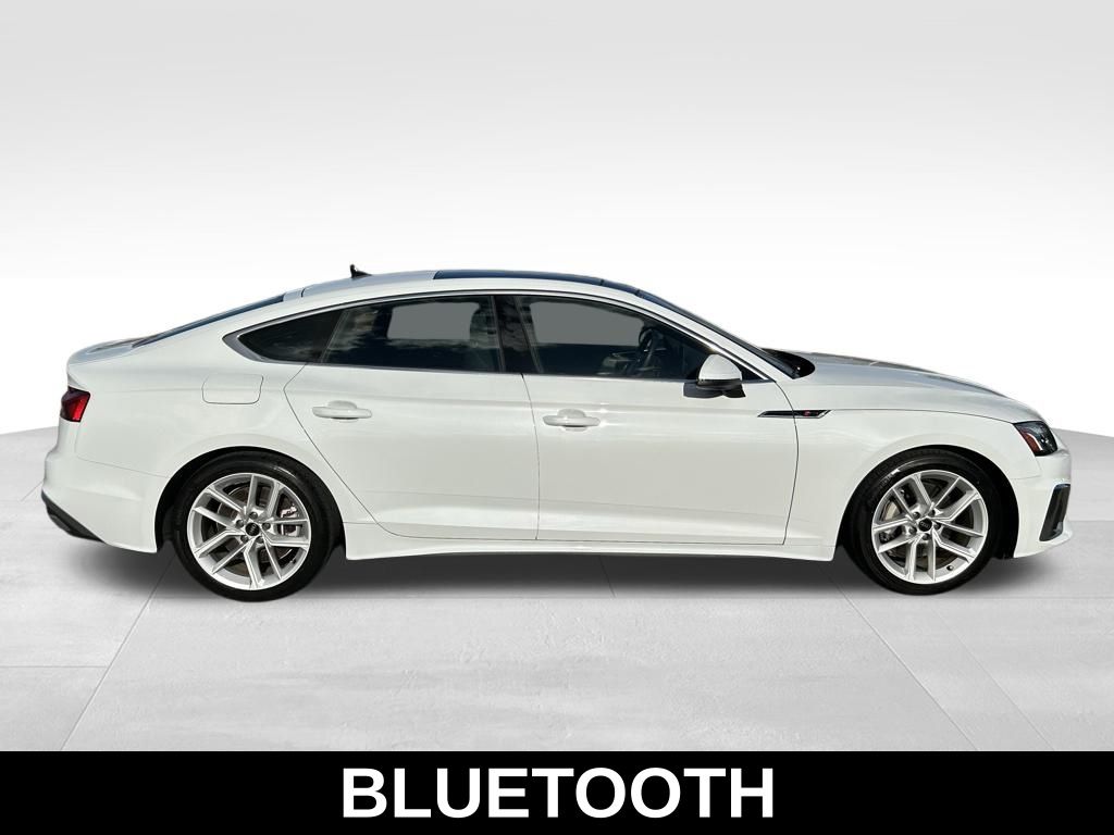 Certified Used 2023 White Audi 45 S line Premium Plus image 6