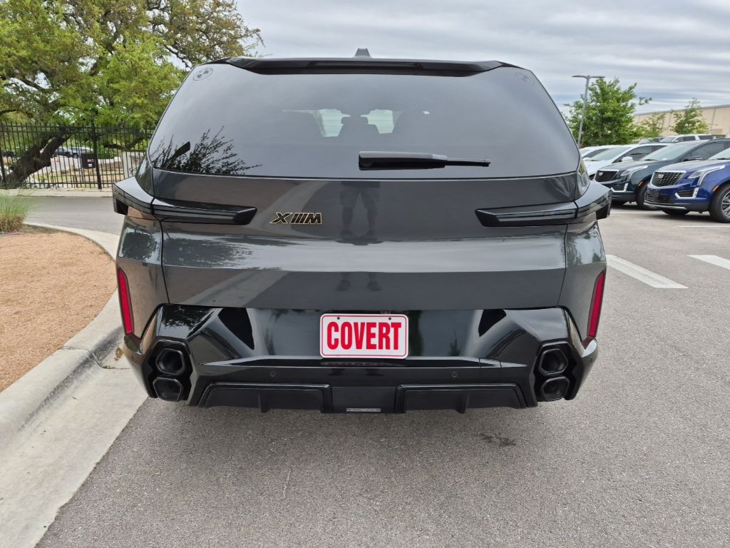 Used Car 2025 Bmw Xm  Base For Sale Under $110,000 In Austin, Texas