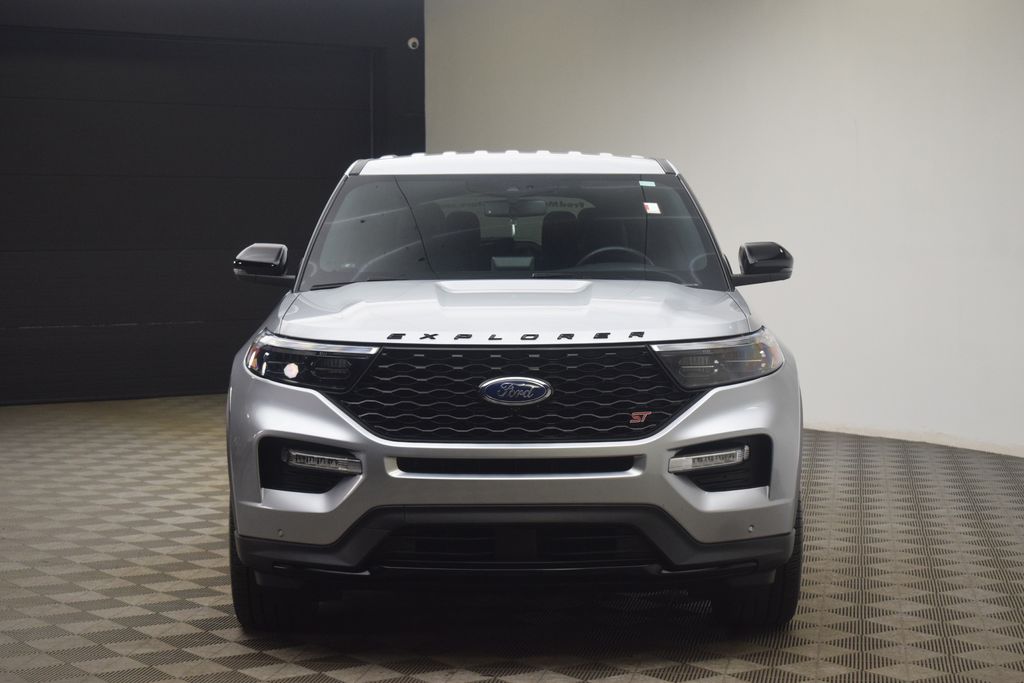 used 2022 Ford Explorer car, priced at $35,200