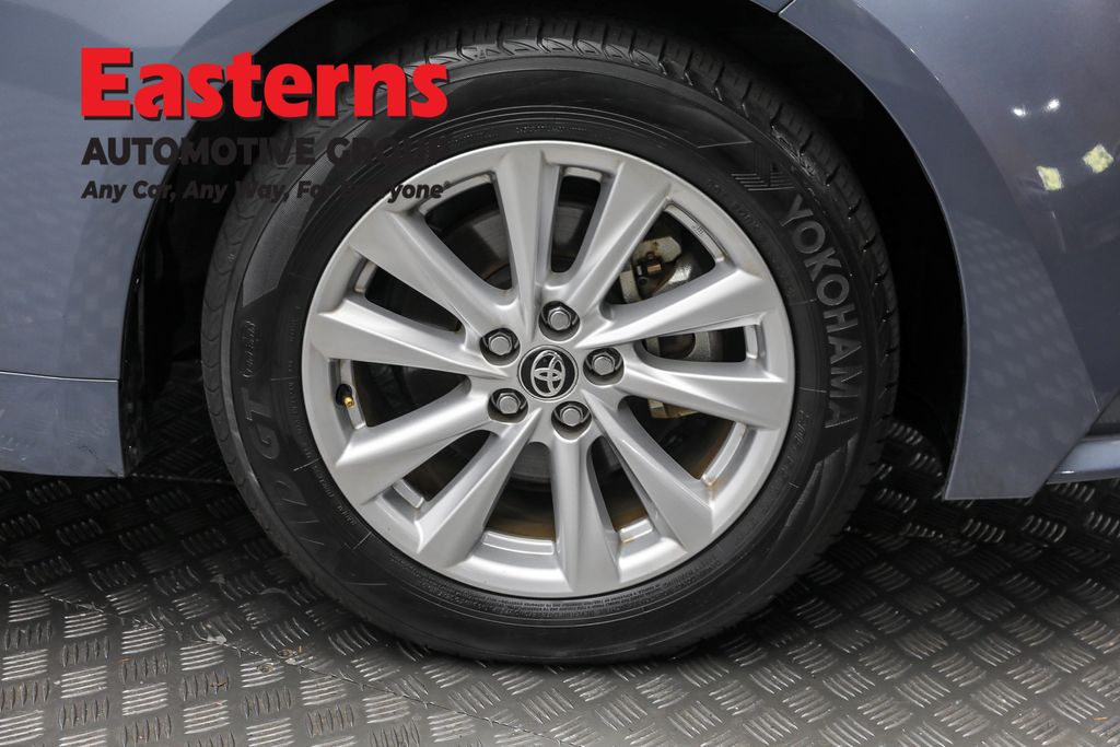 Used 2025 Gray Toyota LE image 26