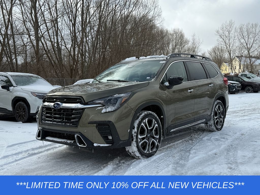 Autumn Green Metallic 2026 Subaru Ascent Touring AWD SUV / Crossover All-Wheel Drive Continuously Variable Transmission