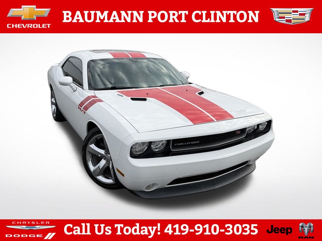 2013 Dodge Challenger R/T RWD