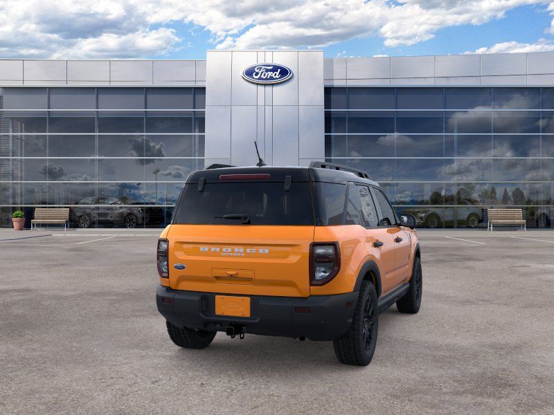 New 2026 Orange Ford Badlands image 9