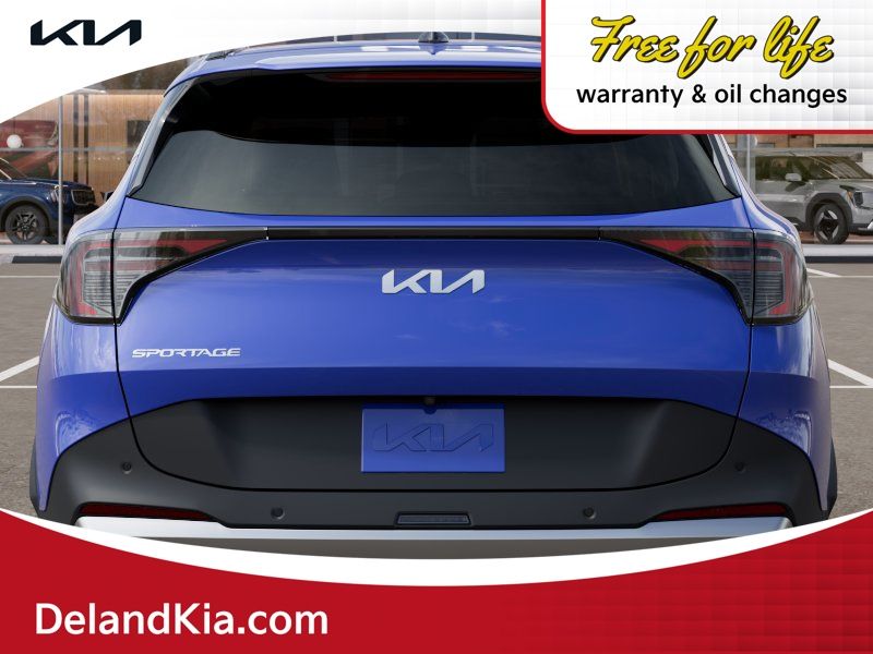 New 2026 Kia Sportage SUV