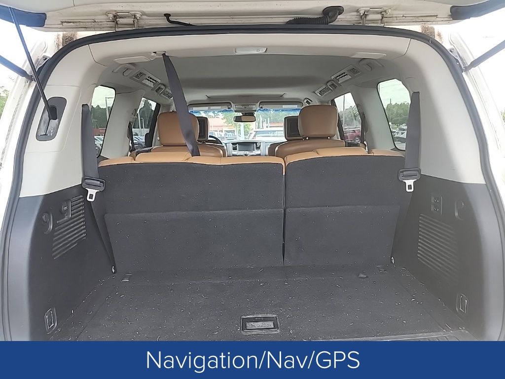 2017 Nissan Armada Platinum