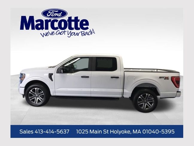 2023 Ford F-150 XL SuperCrew 4WD