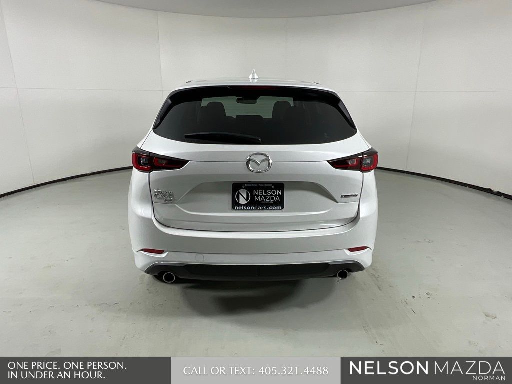 New 2025 White Mazda 2.5 S Preferred Package image 9