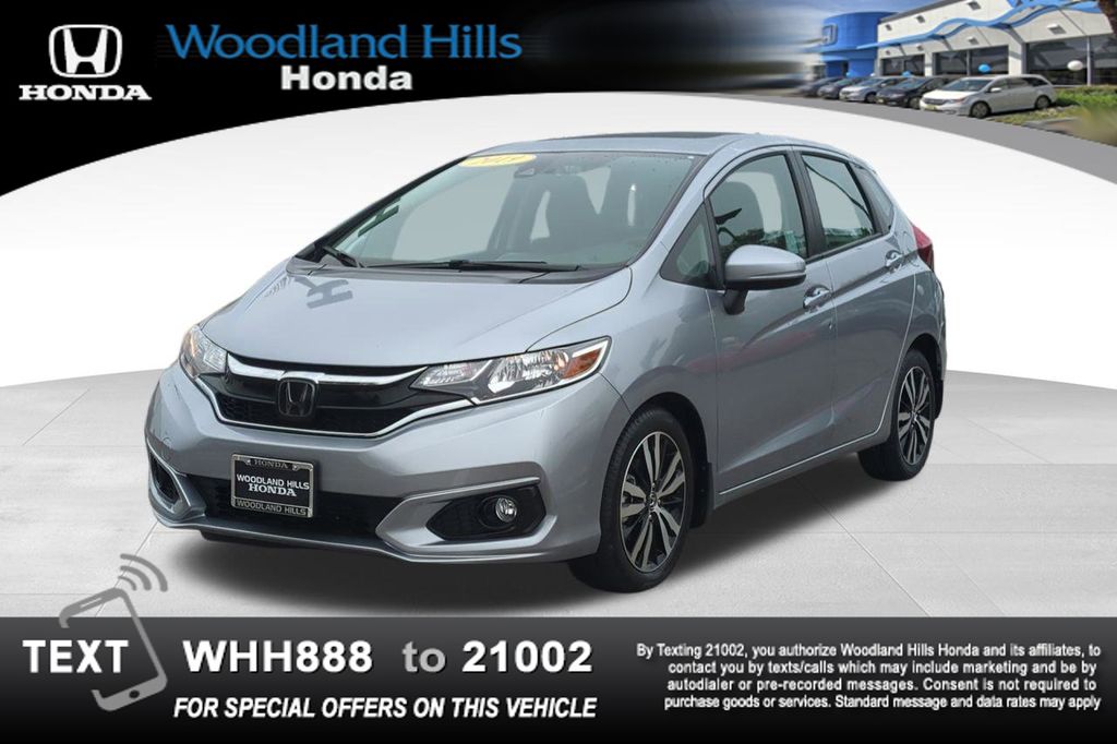 2019 Honda Fit EX FWD