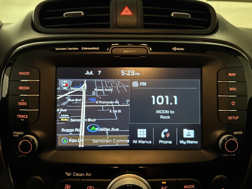 2019 Bright Silver Kia Soul Exclaim FWD Hatchback