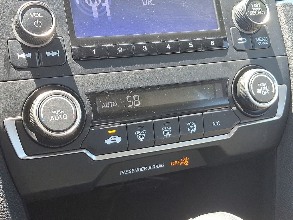 2019 Honda Civic LX 15