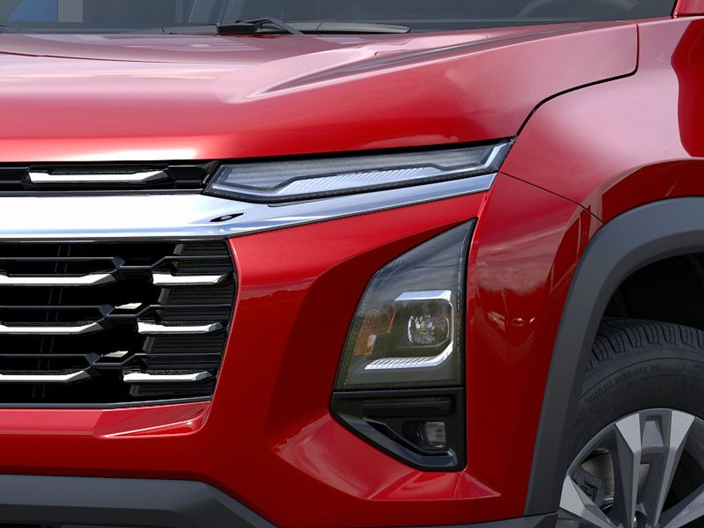 2026 Chevrolet Equinox LT Red at Bob Ruth Ford